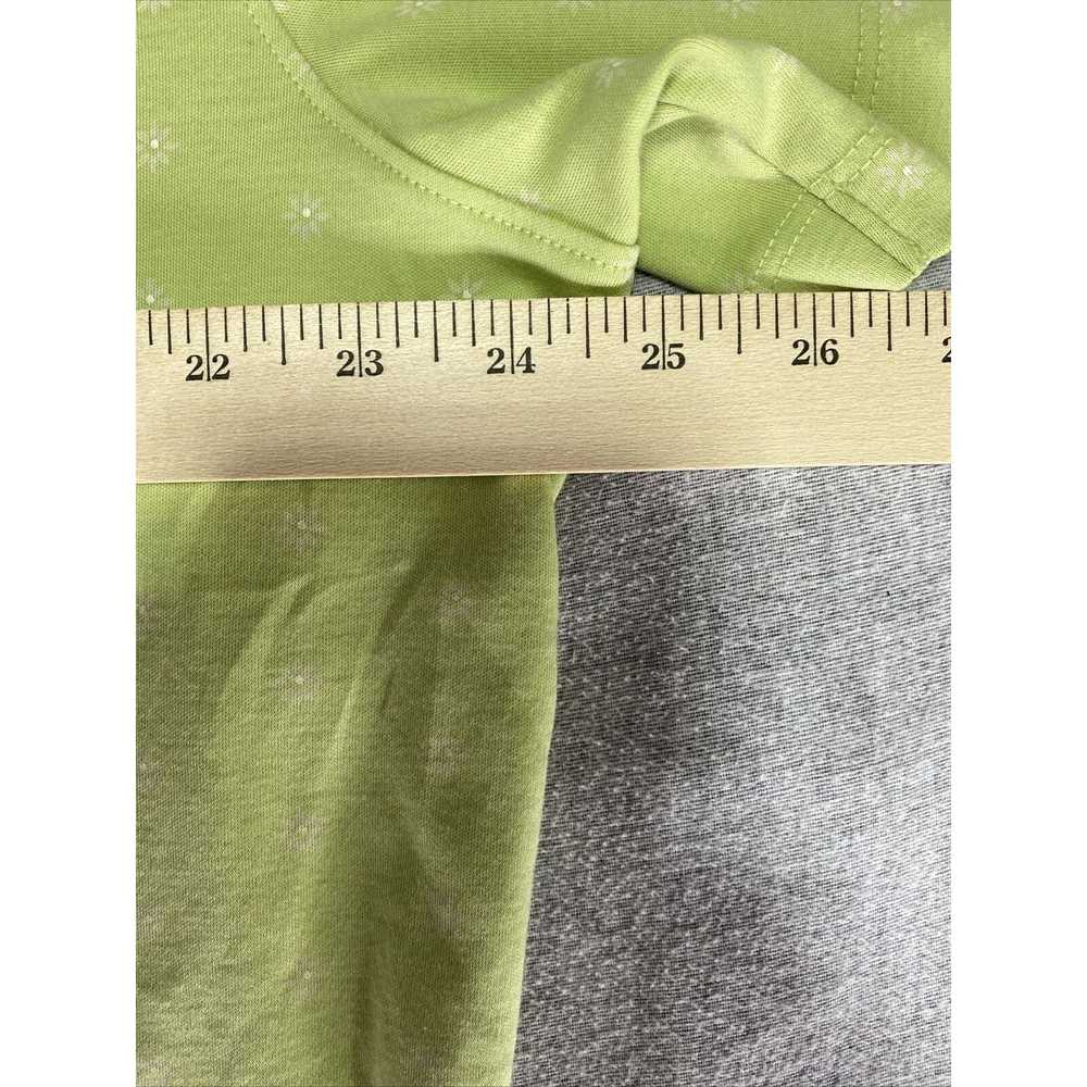 UNTUCKit UntuckIt Shirt Mens Extra Large Green Po… - image 9