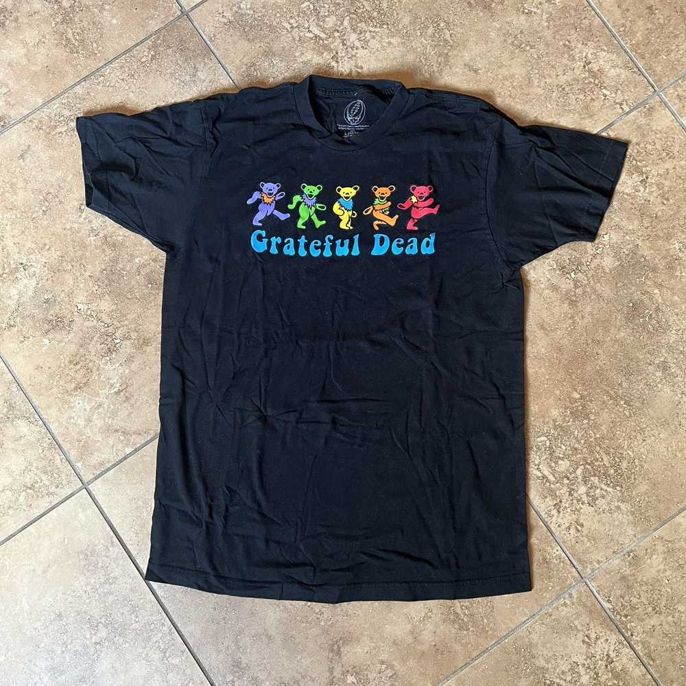 Grateful Dead Dancing Bears Logo Tee - image 1