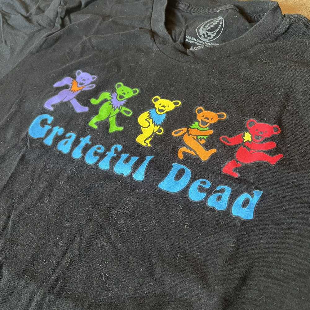 Grateful Dead Dancing Bears Logo Tee - image 2