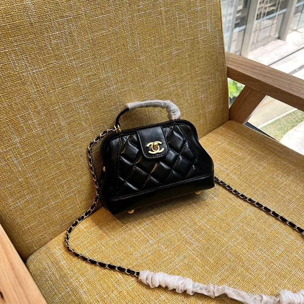 Women's Small Shoulder Bag black - image 2