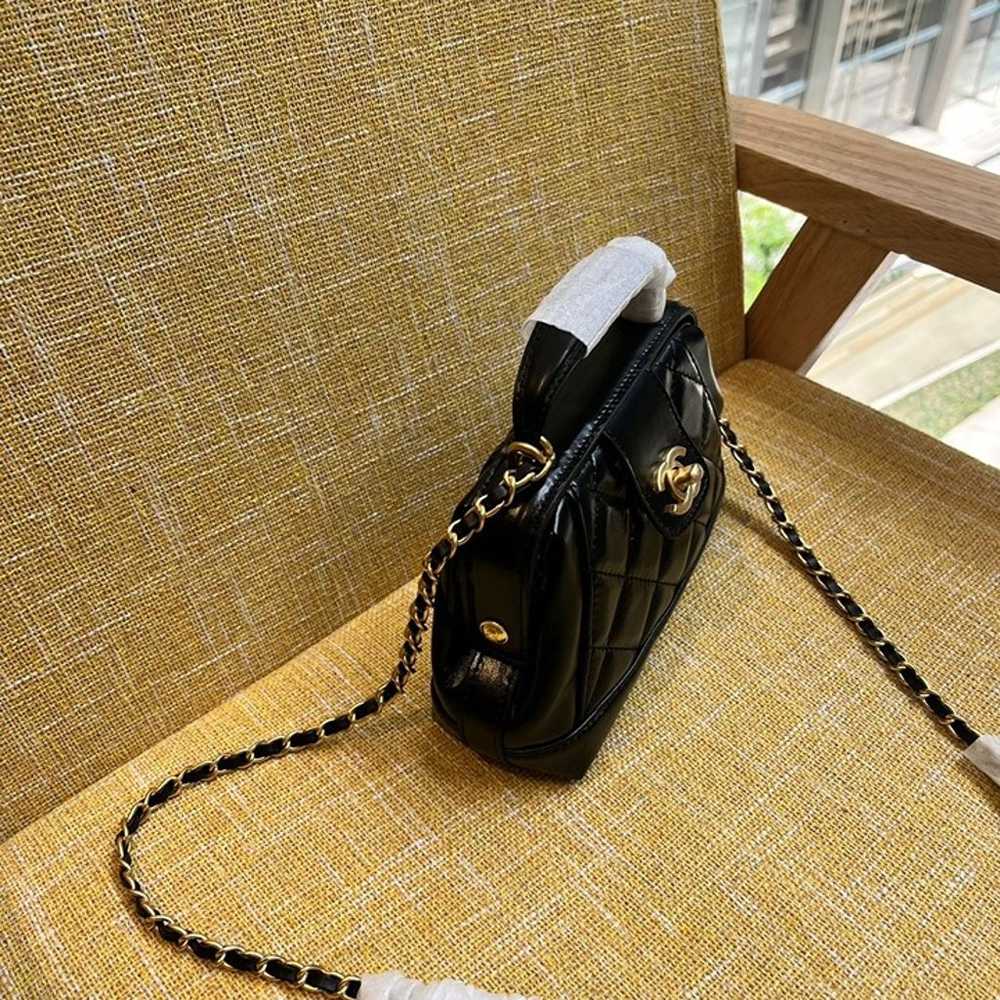 Women's Small Shoulder Bag black - image 3