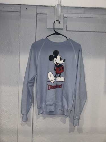 Disney × Streetwear Disneyland Baby Blue Crewneck