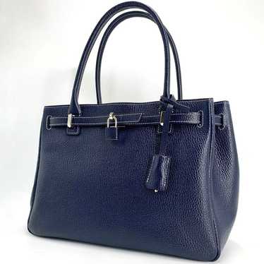 【Unused class♪】Denhamano Hamano Media handbag Cad… - image 1