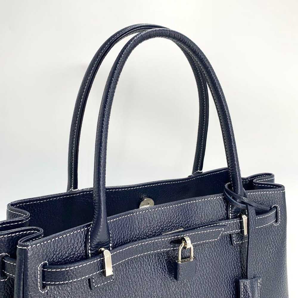 【Unused class♪】Denhamano Hamano Media handbag Cad… - image 7