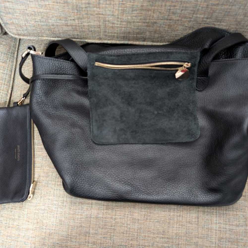 Meli Melo leather handbag - image 3