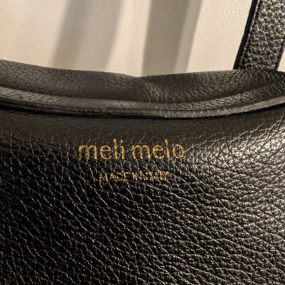 Meli Melo leather handbag - image 4