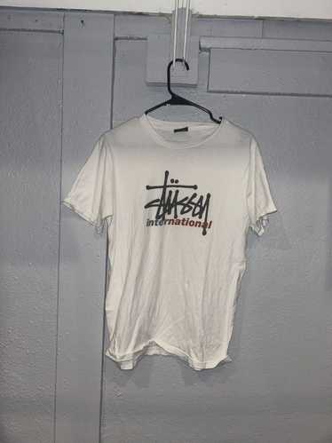 Streetwear × Stussy Stussy International Tee