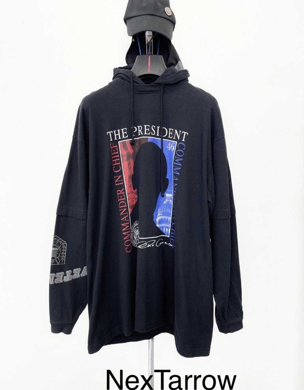 Vetements Vetements 20ss Presidential Black Face … - image 1