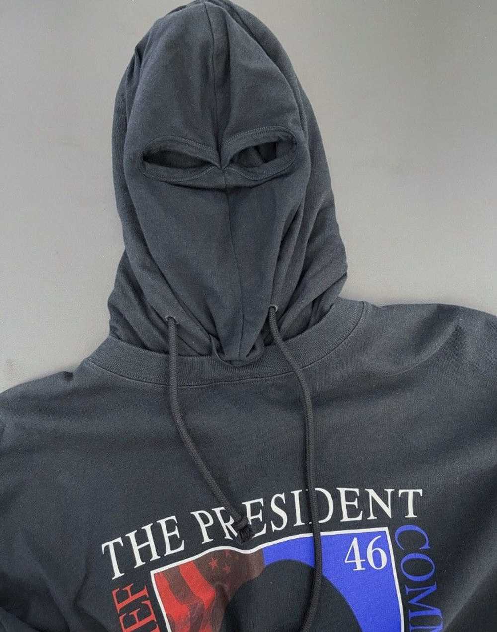 Vetements Vetements 20ss Presidential Black Face … - image 3