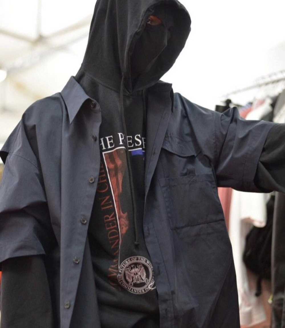 Vetements Vetements 20ss Presidential Black Face … - image 7