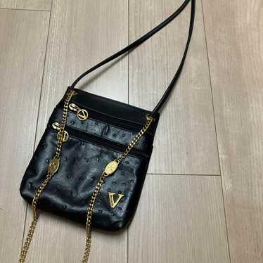 Vintage Chain Shoulder Bag - image 1