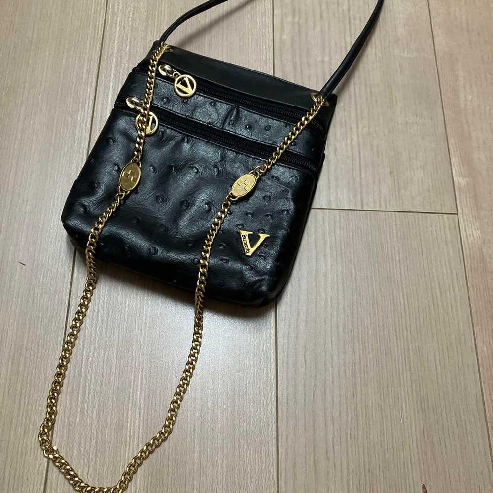 Vintage Chain Shoulder Bag - image 2