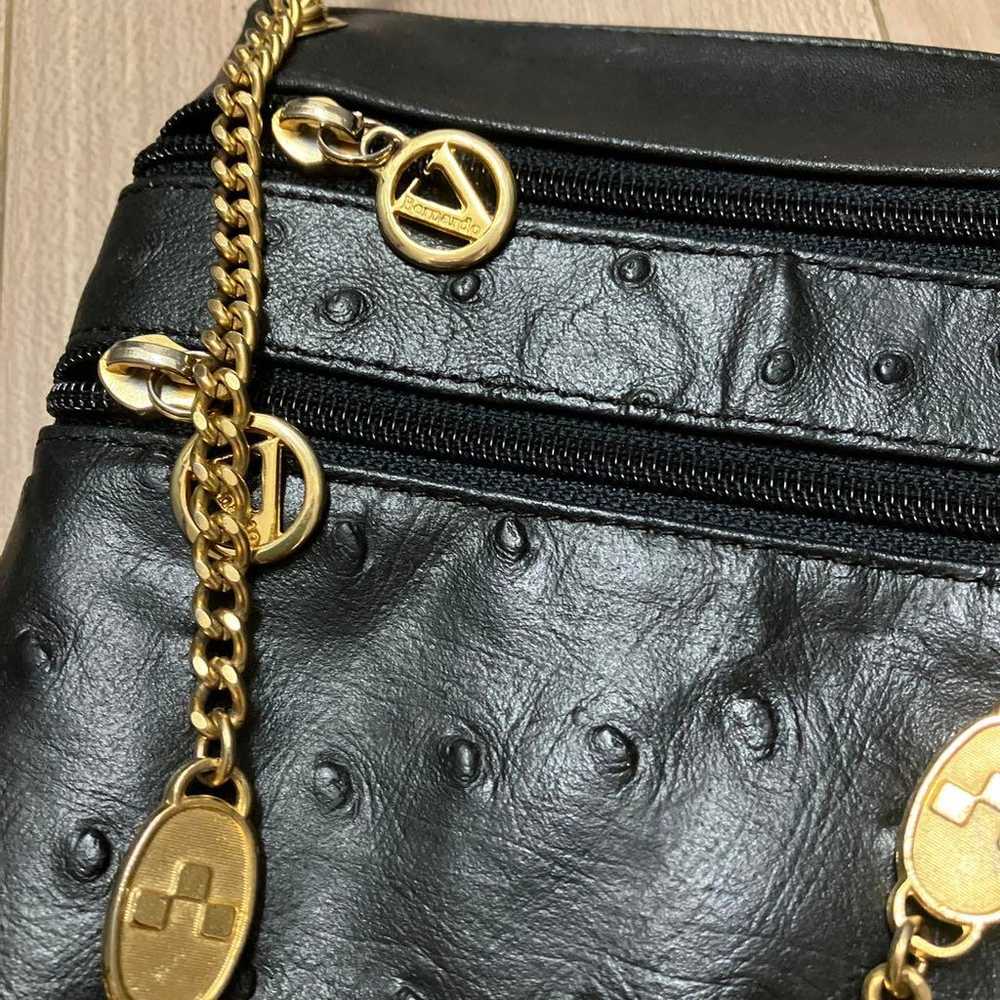 Vintage Chain Shoulder Bag - image 3