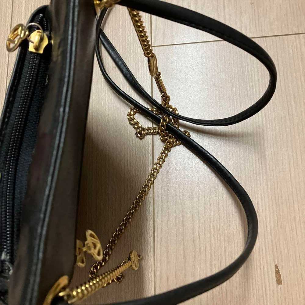 Vintage Chain Shoulder Bag - image 6