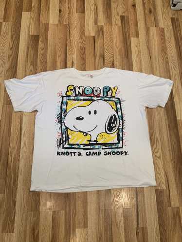 Peanuts × Vintage Vintage Knotts Camp Snoopy Tee