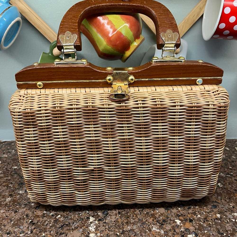 Vintage handbag - image 1