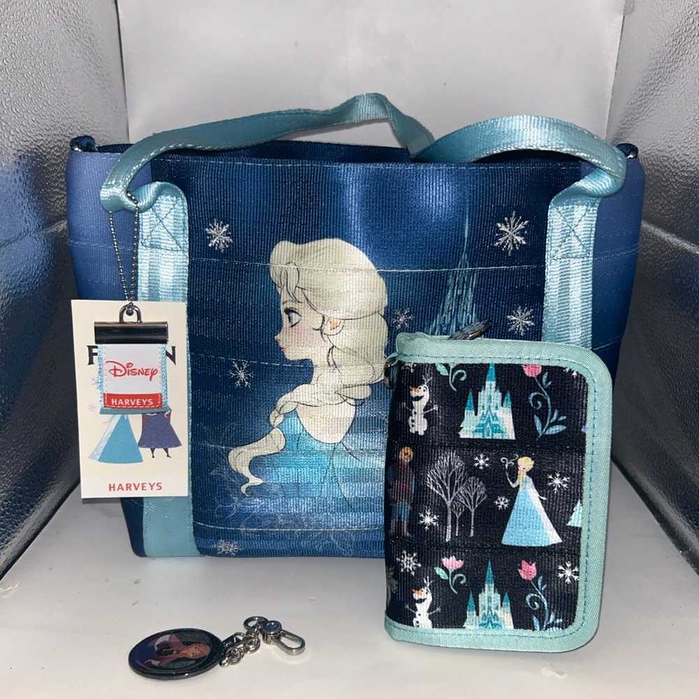 harveys Disney Frozen mini poster tote & fun size… - image 1