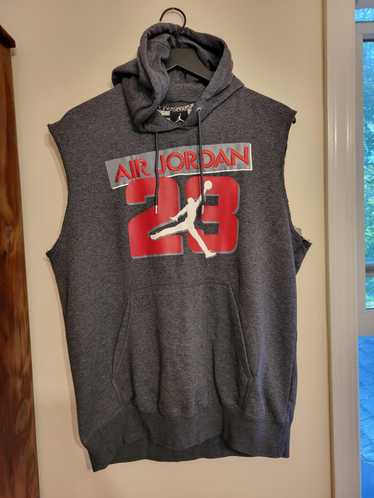 Nike Air Jordan Sleevless Hoodie