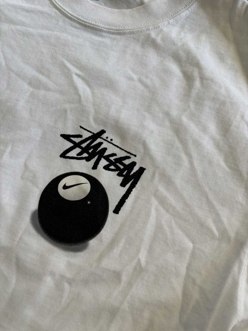 Nike × Stussy Stussy Nike 8 Ball Tee White - image 7