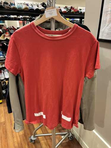 Off-White Off-White T-Shirt ‘Red Blank’