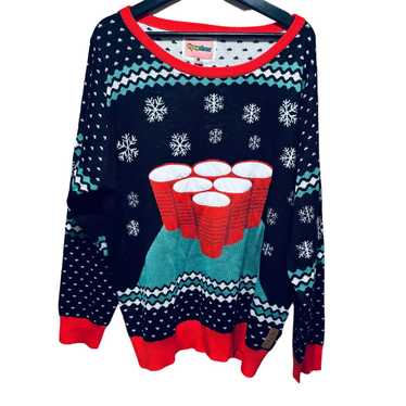 Tipsy Elves Tipsy Elves Cheer Pong Sweater