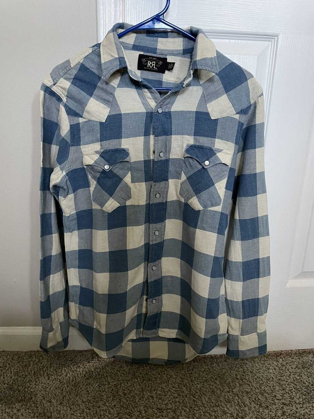 RRL Ralph Lauren Rrl Checkered Shirt - image 1