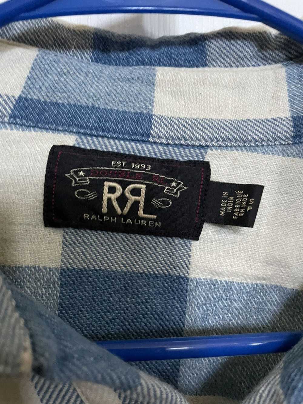 RRL Ralph Lauren Rrl Checkered Shirt - image 3