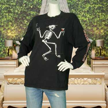 Other Y2K Vintage Social Distortion Skeleton Skel… - image 1