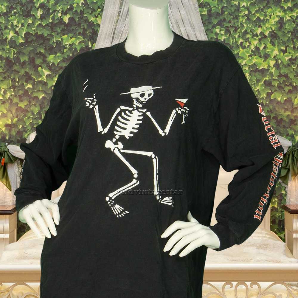 Other Y2K Vintage Social Distortion Skeleton Skel… - image 5