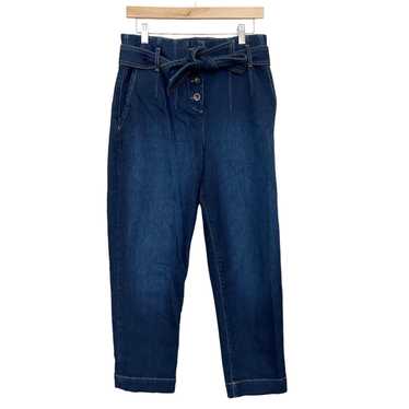 Boden Boden Denim Berkeley Button Fly Belted Jeans