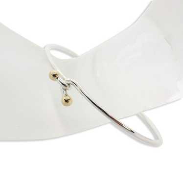 Tiffany & Co. Tiffany 925 750 combination hook an… - image 1