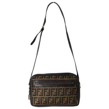 Fendi Baguette cloth crossbody bag