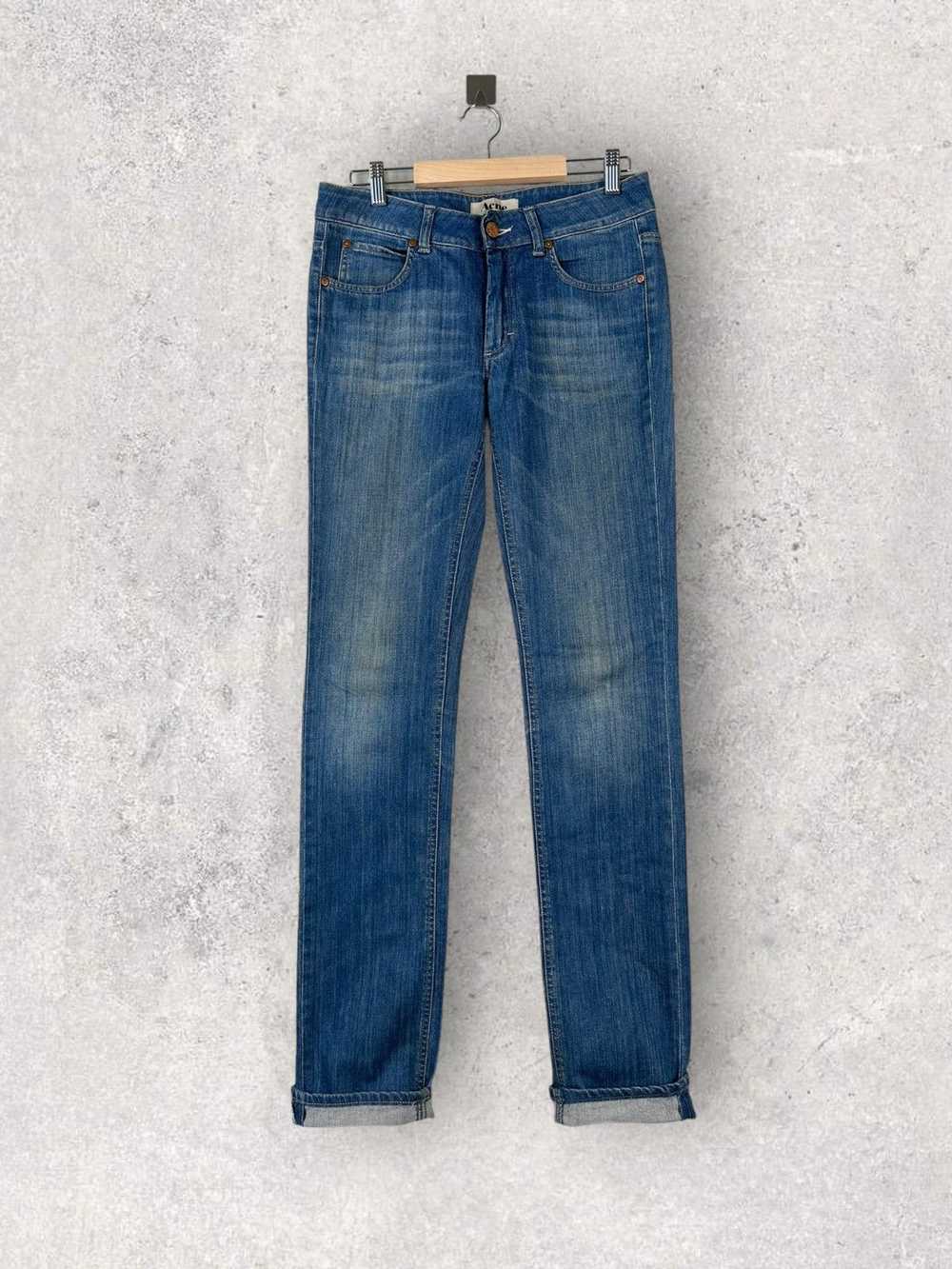 Acne Studios × Jean Vintage Y2k Acne Studios Jean… - image 2