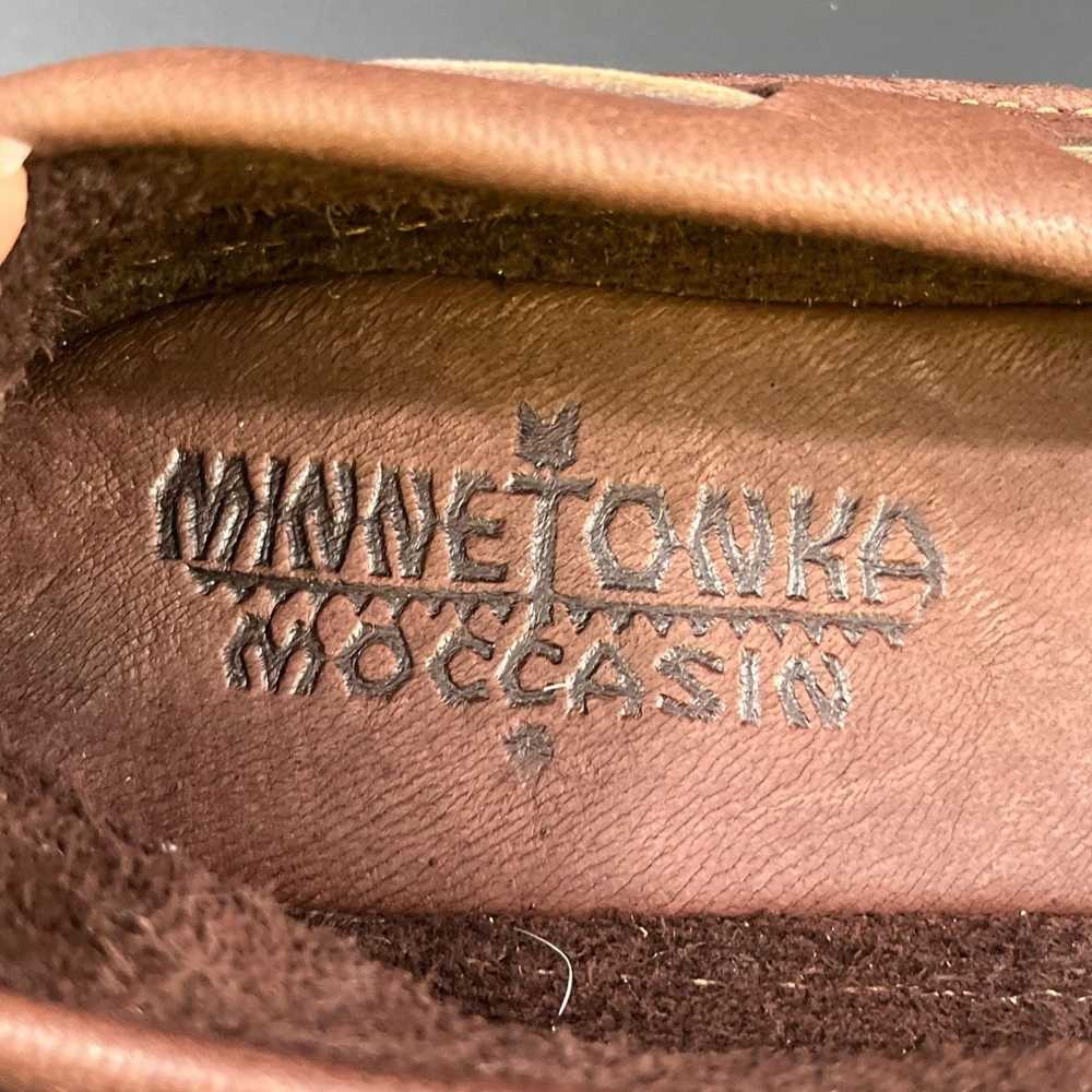 Minnetonka Minnetonka Moccasin Women's Brown Shoe… - image 6