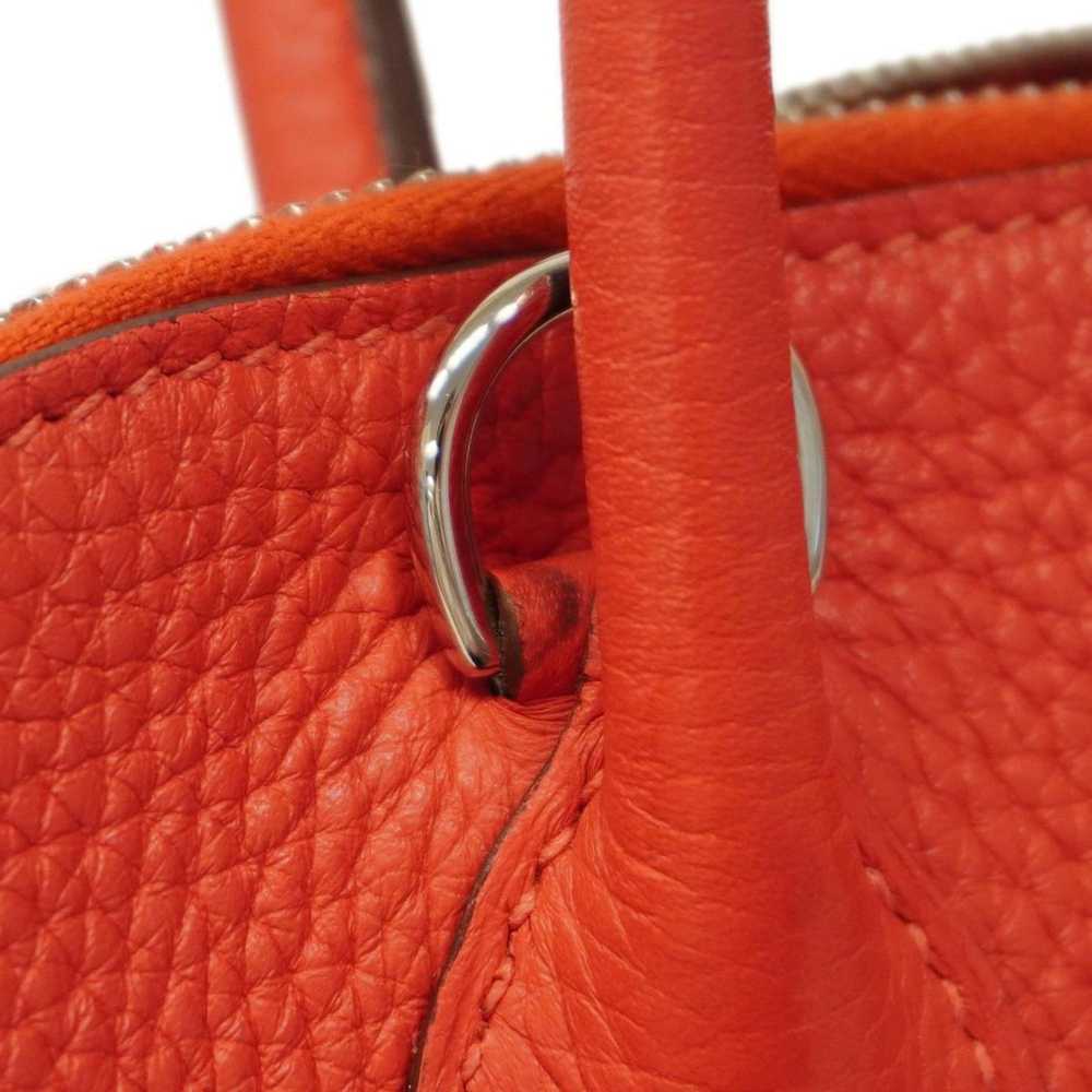 Hermes Hermes handbag Bolide 31 X engraved Tauril… - image 10