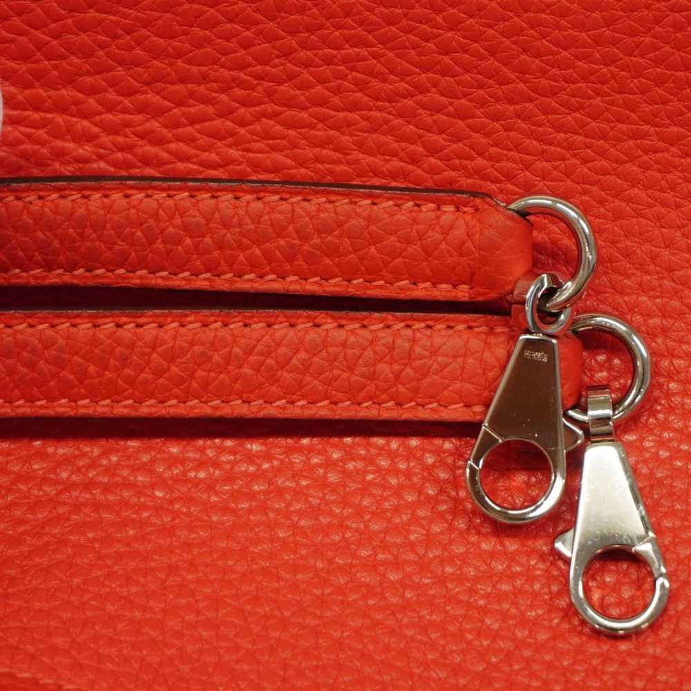 Hermes Hermes handbag Bolide 31 X engraved Tauril… - image 11