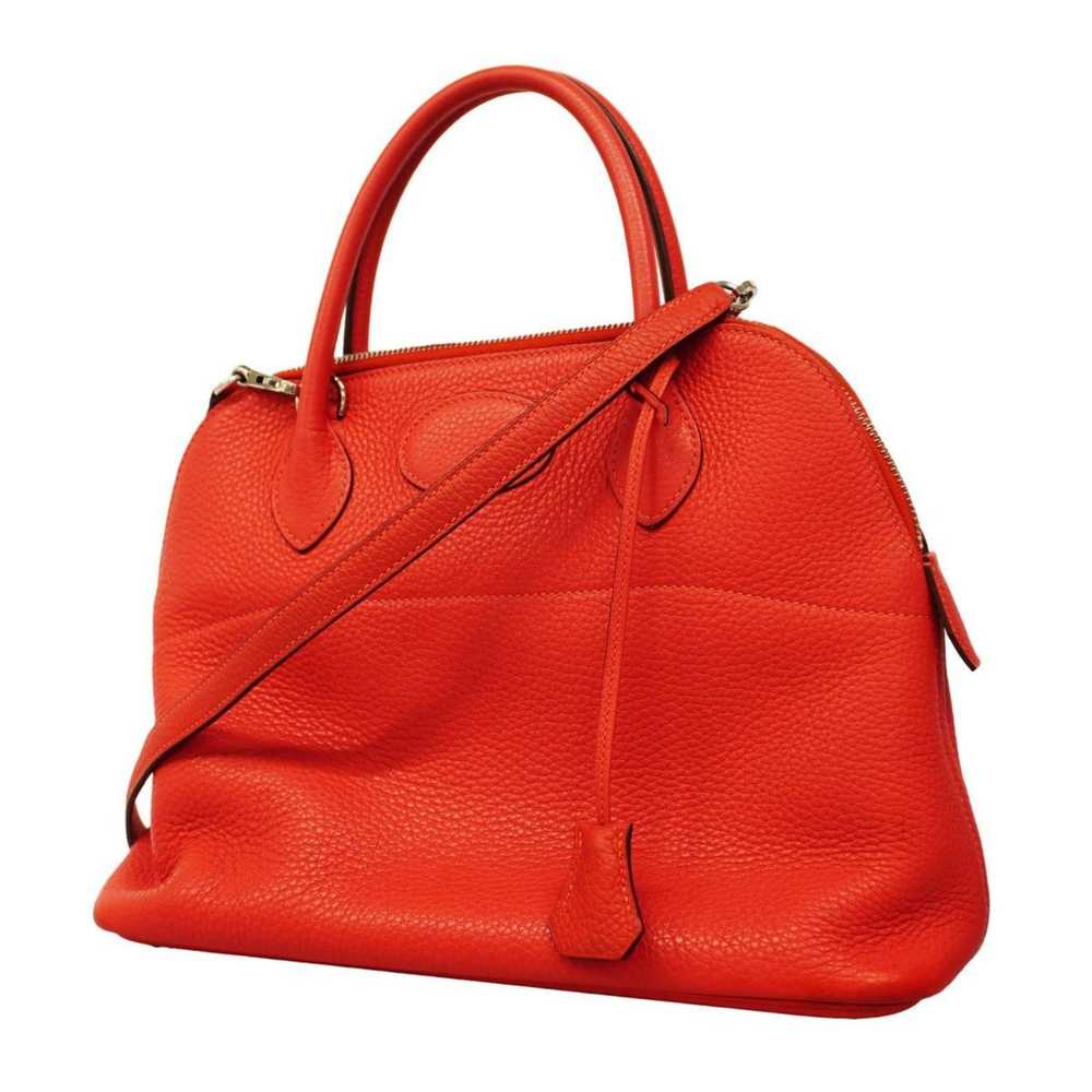 Hermes Hermes handbag Bolide 31 X engraved Tauril… - image 1