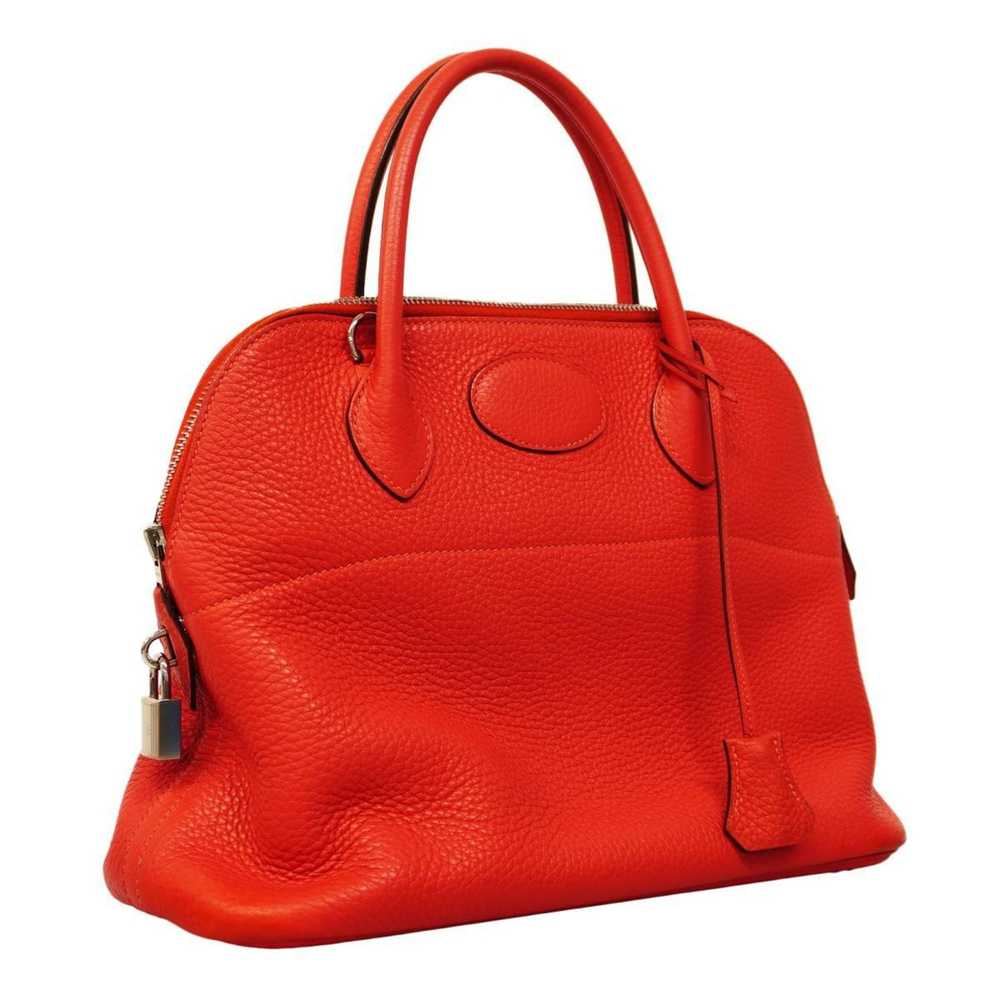 Hermes Hermes handbag Bolide 31 X engraved Tauril… - image 2