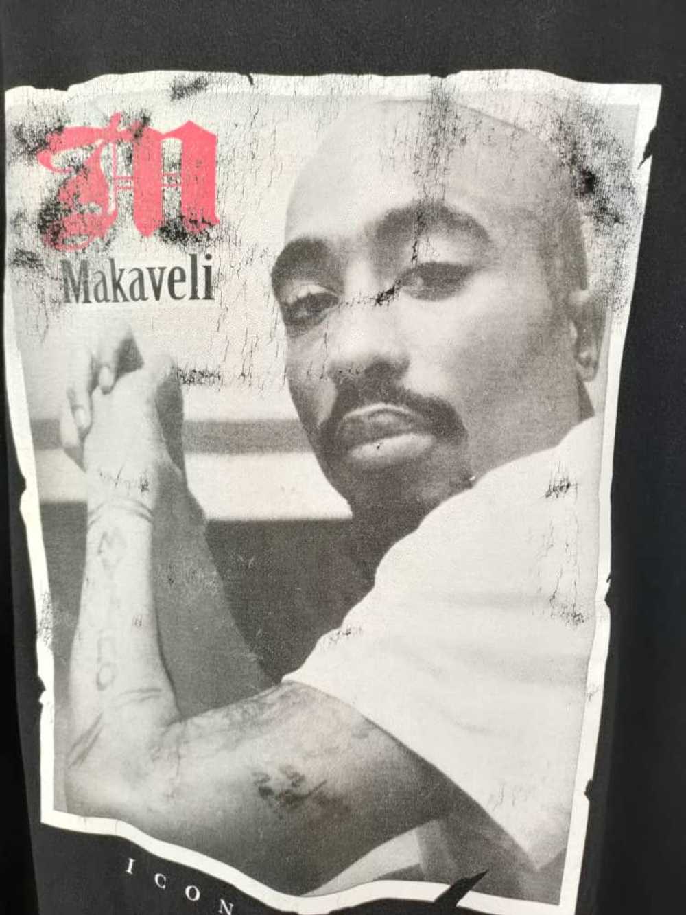 Band Tees × Rap Tees Tupac Shakur Makaveli T - image 2