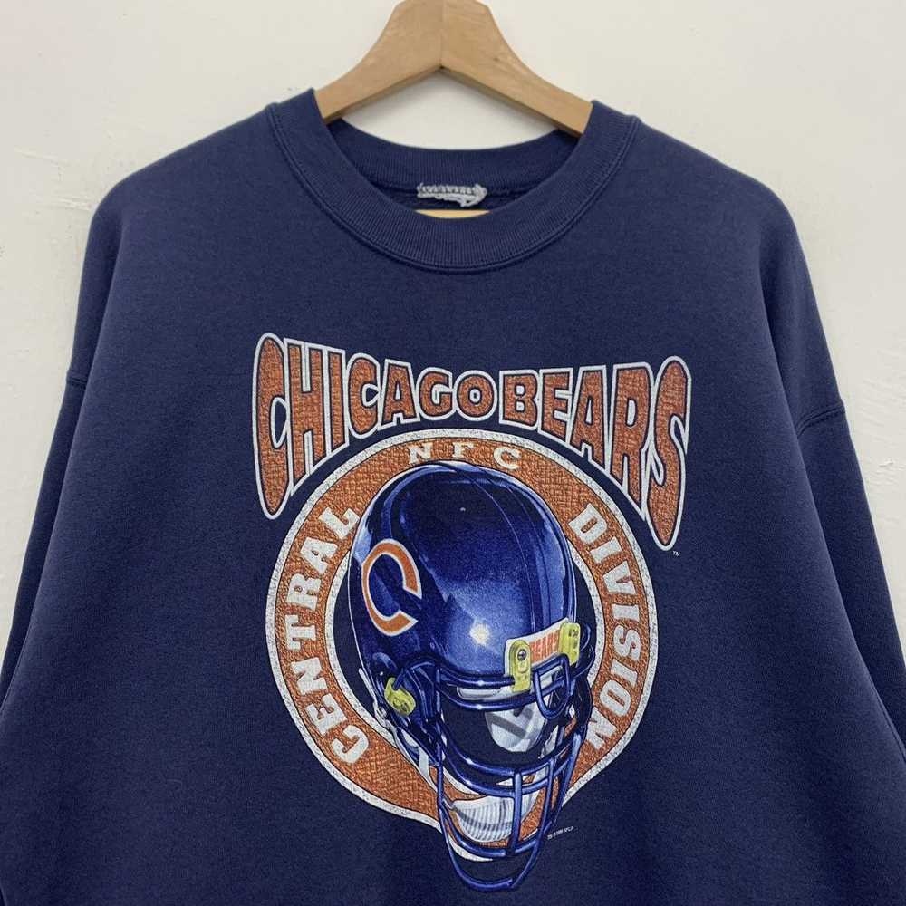 NFL Vintage 1995 Chicago Bears NFL Sweatshirt - image 3