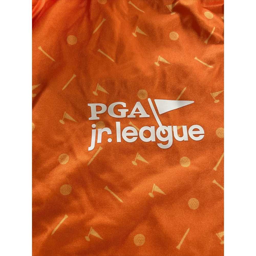 Pga Tour PGA JUNIOR LEAGUE Golf Shirt WOMEN'S SZ … - image 2