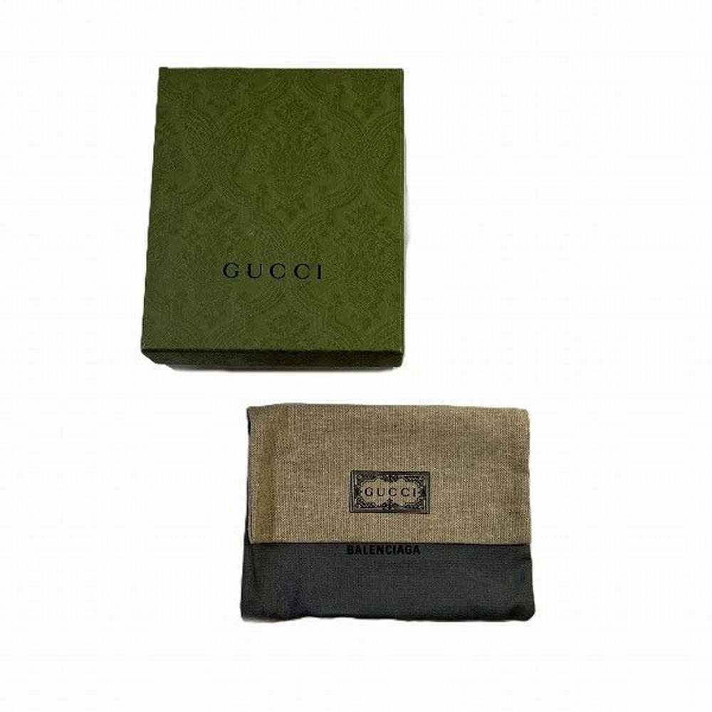 Gucci Gucci Gucci GG Canvas Balenciaga Collab Com… - image 6