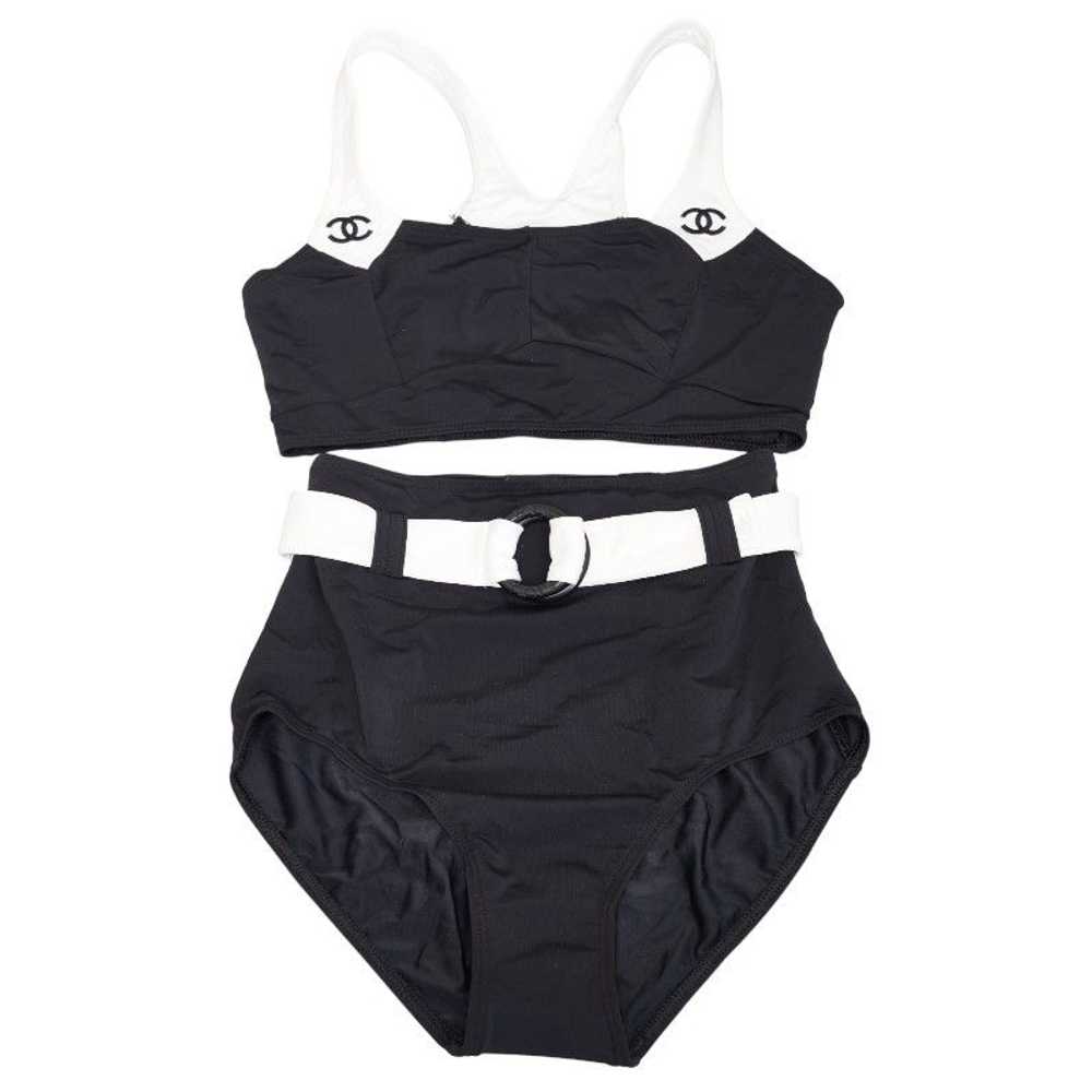 Chanel Chanel Chanel Coco Mark Swimwear Nylon Pol… - image 1