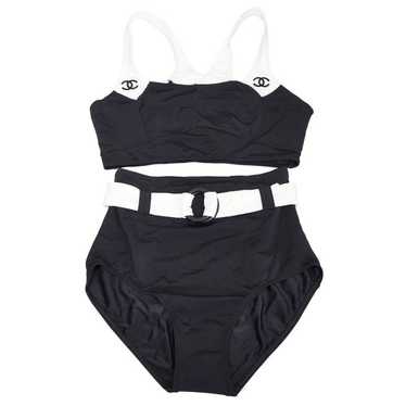 Chanel Chanel Chanel Coco Mark Swimwear Nylon Pol… - image 1