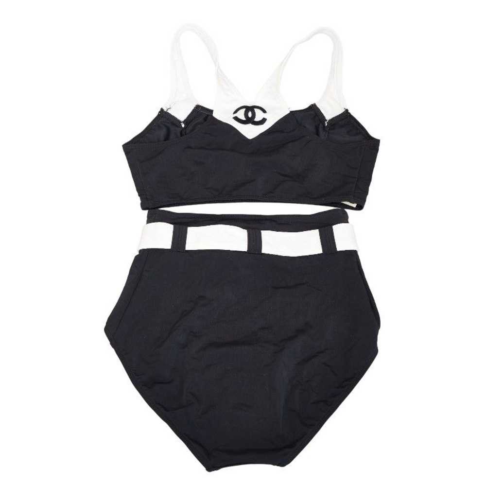 Chanel Chanel Chanel Coco Mark Swimwear Nylon Pol… - image 2