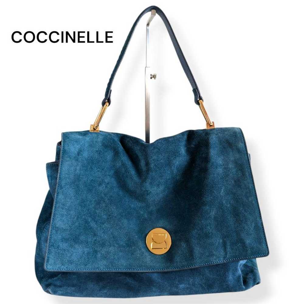 COCCINELLE KOTINERE Handbag One-shoulder Bag Suede - image 1