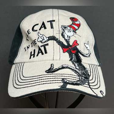 Universal Studios VTG CAT IN THE HAT STRAPBACK Uni