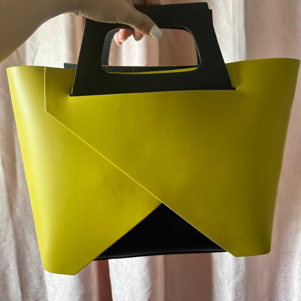 Real Leather Tote Bag - image 1