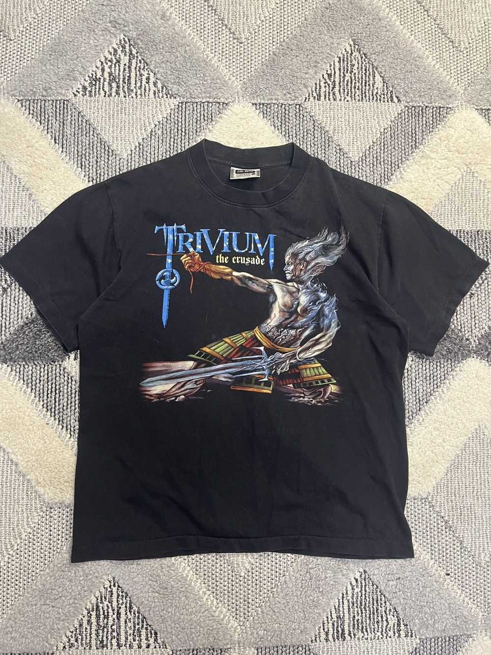 Rock Band × Rock T Shirt × Streetwear TRIVIUM VIN… - image 1