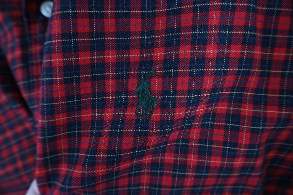 Ralph Lauren × Vintage Vintage 90s Ralph Lauren F… - image 4